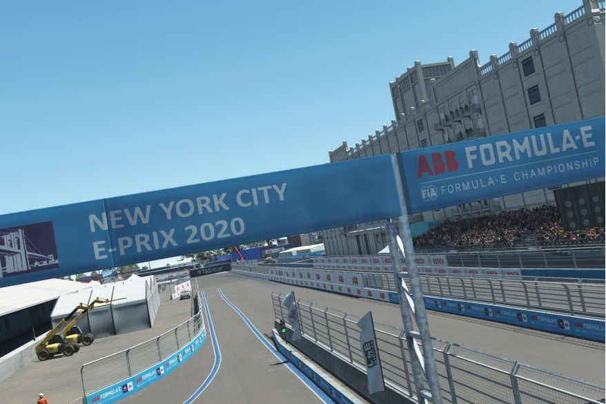 Vorschau zur Race at Home Challenge: Neue Strecke in New York, Audi startet ohne 2. Fahrer